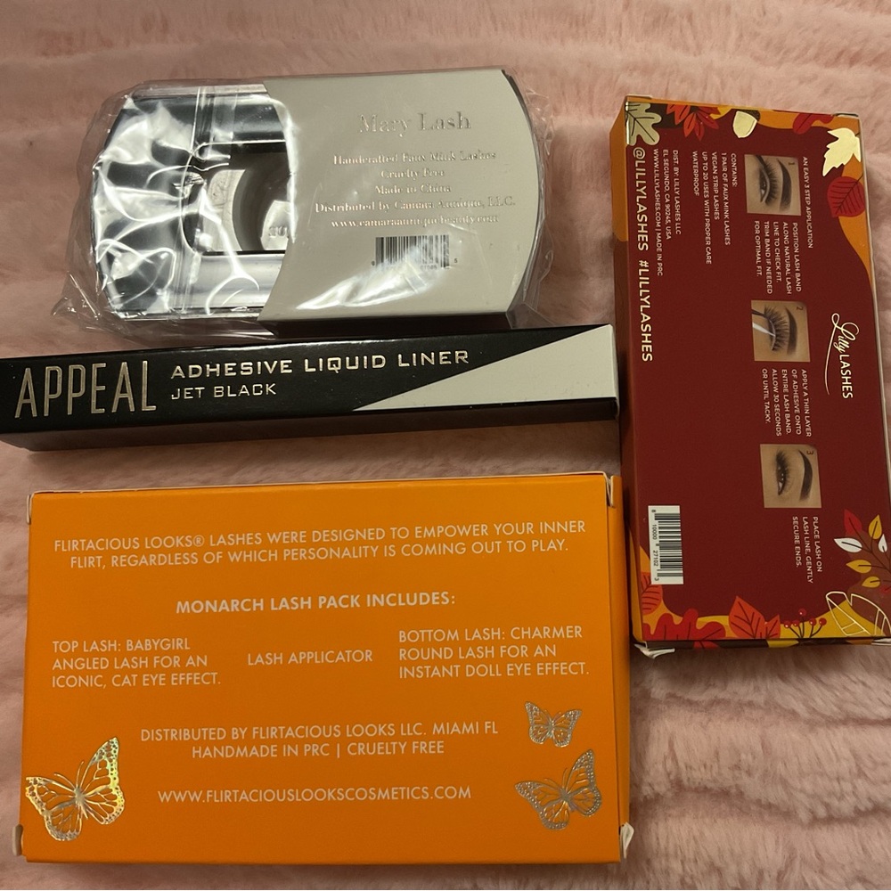 Assorted False Lashes - Picture 2 of 2